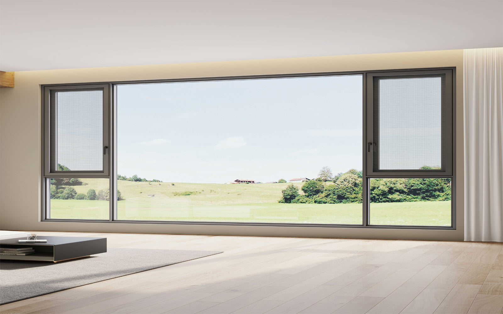 Casement window